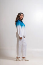 Ombre Satin Shirt & Trouser Co-ord Set - Image 4
