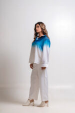Ombre Satin Shirt & Trouser Co-ord Set - Image 5