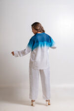 Ombre Satin Shirt & Trouser Co-ord Set - Image 9