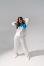 Ombre Satin Shirt & Trouser Co-ord Set - Image 8