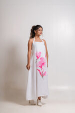 Lvory Floral Halter Maxi Dress - Image 16