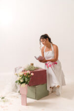 Lvory Floral Halter Maxi Dress - Image 6